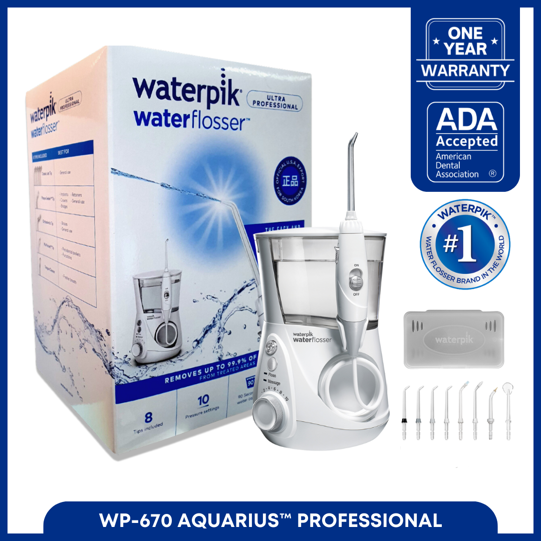 Professional Aquarius™ Water Flosser WP-670
