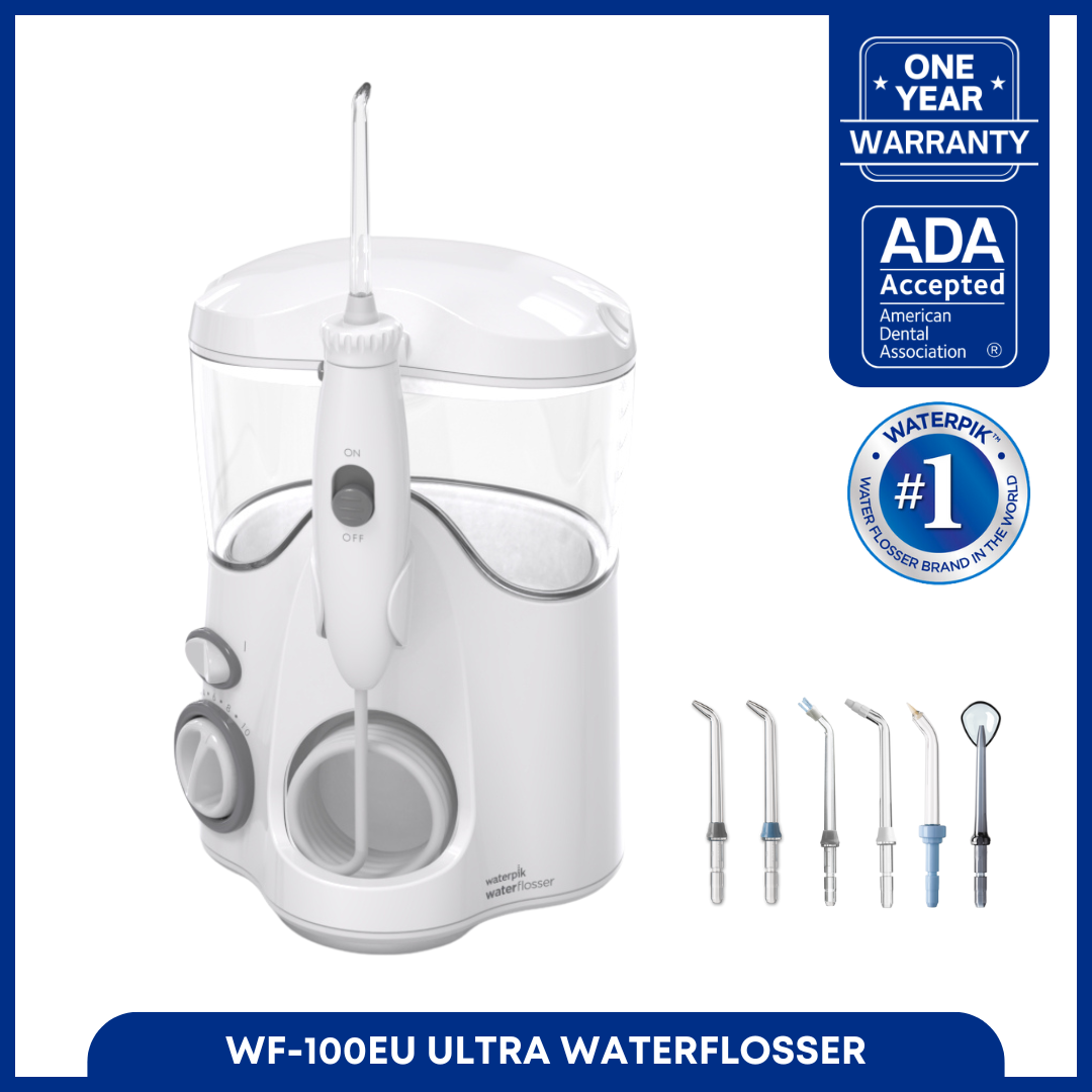 Ultraflosser Countertop Ultra Water Flosser WF-100EU – Oral Health PH